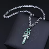 $56.00 USD Chrome Hearts Necklaces #1336873