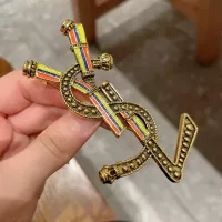 $29.00 USD Yves Saint Laurent Brooches For Women #1337161