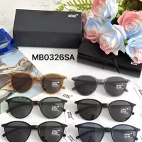 $56.00 USD Montblanc AAA Quality Sunglasses #1337166