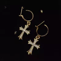 $34.00 USD Chrome Hearts Earrings For Women #1337232