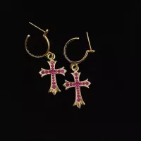 $34.00 USD Chrome Hearts Earrings For Women #1337233