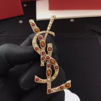 $34.00 USD Yves Saint Laurent Brooches For Women #1337621