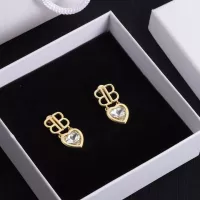 $25.00 USD Balenciaga Earrings For Women #1338016