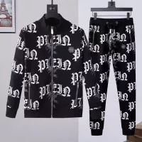 $102.00 USD Philipp Plein PP Tracksuits Long Sleeved For Men #1338326
