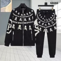 $102.00 USD Philipp Plein PP Tracksuits Long Sleeved For Men #1338328