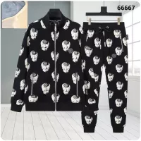 $102.00 USD Philipp Plein PP Tracksuits Long Sleeved For Men #1338329