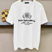 $88.00 USD Dolce & Gabbana D&G T-Shirts Short Sleeved For Men #1338370