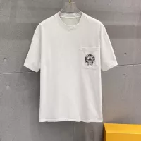 $96.00 USD Chrome Hearts T-Shirts Short Sleeved For Men #1338378