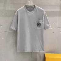 $96.00 USD Chrome Hearts T-Shirts Short Sleeved For Men #1338379