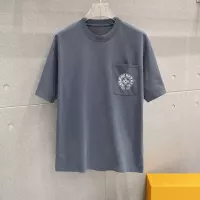 $96.00 USD Chrome Hearts T-Shirts Short Sleeved For Men #1338380