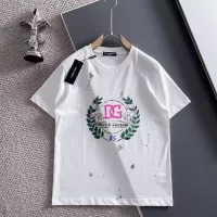 $85.00 USD Dolce & Gabbana D&G T-Shirts Short Sleeved For Men #1338383