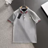 $48.00 USD Versace T-Shirts Short Sleeved For Men #1338411