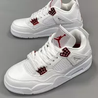 $98.00 USD Air Jordan 4 IV Retro For Women #1339336