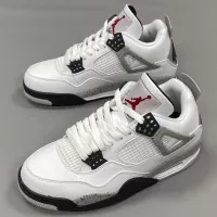 $98.00 USD Air Jordan 4 IV Retro For Men #1339343