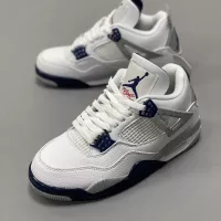 $98.00 USD Air Jordan 4 IV Retro For Men #1339345
