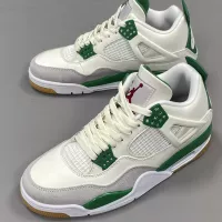 $98.00 USD Air Jordan 4 IV Retro For Women #1339356