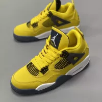 $98.00 USD Air Jordan 4 IV Retro For Men #1339367
