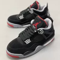 $98.00 USD Air Jordan 4 IV Retro For Women #1339372