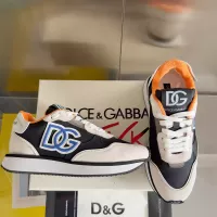 $92.00 USD Dolce & Gabbana D&G Casual Shoes For Men #1339482