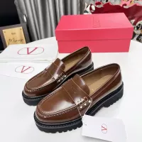 $102.00 USD Valentino Leather Shoes For Women #1339624