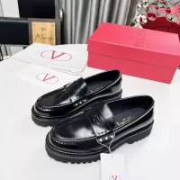 $102.00 USD Valentino Leather Shoes For Women #1339625