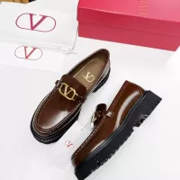 $102.00 USD Valentino Leather Shoes For Women #1339626