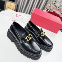 $102.00 USD Valentino Leather Shoes For Women #1339627