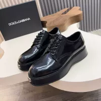 $132.00 USD Dolce & Gabbana D&G Leather Shoes For Men #1339707