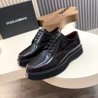 $132.00 USD Dolce & Gabbana D&G Leather Shoes For Men #1339709