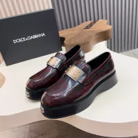 $132.00 USD Dolce & Gabbana D&G Leather Shoes For Men #1339710
