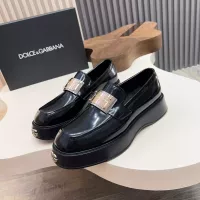 $132.00 USD Dolce & Gabbana D&G Leather Shoes For Men #1339711