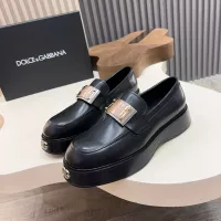$132.00 USD Dolce & Gabbana D&G Leather Shoes For Men #1339712