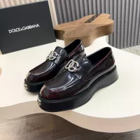 $132.00 USD Dolce & Gabbana D&G Leather Shoes For Men #1339714