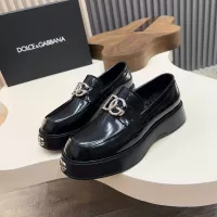 $132.00 USD Dolce & Gabbana D&G Leather Shoes For Men #1339716