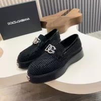 $132.00 USD Dolce & Gabbana D&G Leather Shoes For Men #1339717