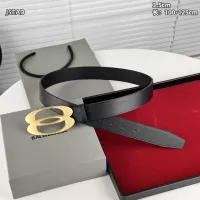 $56.00 USD Balenciaga AAA Quality Belts In 3.5cm For Unisex #1339947