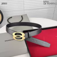 $56.00 USD Balenciaga AAA Quality Belts In 3.5cm For Unisex #1339948