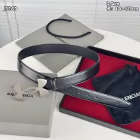 $56.00 USD Balenciaga AAA Quality Belts In 3.5cm For Unisex #1339953
