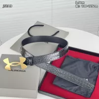 $56.00 USD Balenciaga AAA Quality Belts In 3.5cm For Unisex #1339954