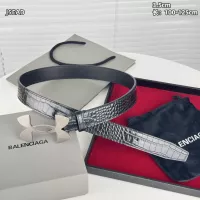 $56.00 USD Balenciaga AAA Quality Belts In 3.5cm For Unisex #1339955