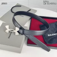$56.00 USD Balenciaga AAA Quality Belts In 3.5cm For Unisex #1339961