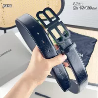 $60.00 USD Balenciaga AAA Quality Belts In 4.0cm For Unisex #1339967
