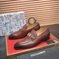 $96.00 USD Dolce & Gabbana D&G Leather Shoes For Men #1339970