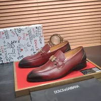 $96.00 USD Dolce & Gabbana D&G Leather Shoes For Men #1339971