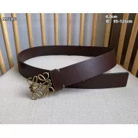 $68.00 USD LOEWE AAA Quality Belts In 4.0cm For Men #1339973