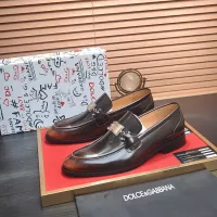 $96.00 USD Dolce & Gabbana D&G Leather Shoes For Men #1339974