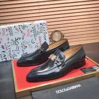 $96.00 USD Dolce & Gabbana D&G Leather Shoes For Men #1339975