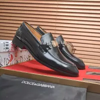 $96.00 USD Dolce & Gabbana D&G Leather Shoes For Men #1339975