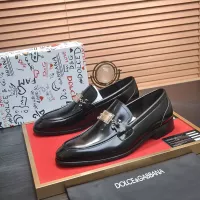 $96.00 USD Dolce & Gabbana D&G Leather Shoes For Men #1339980