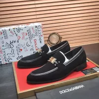 $96.00 USD Dolce & Gabbana D&G Leather Shoes For Men #1339981
